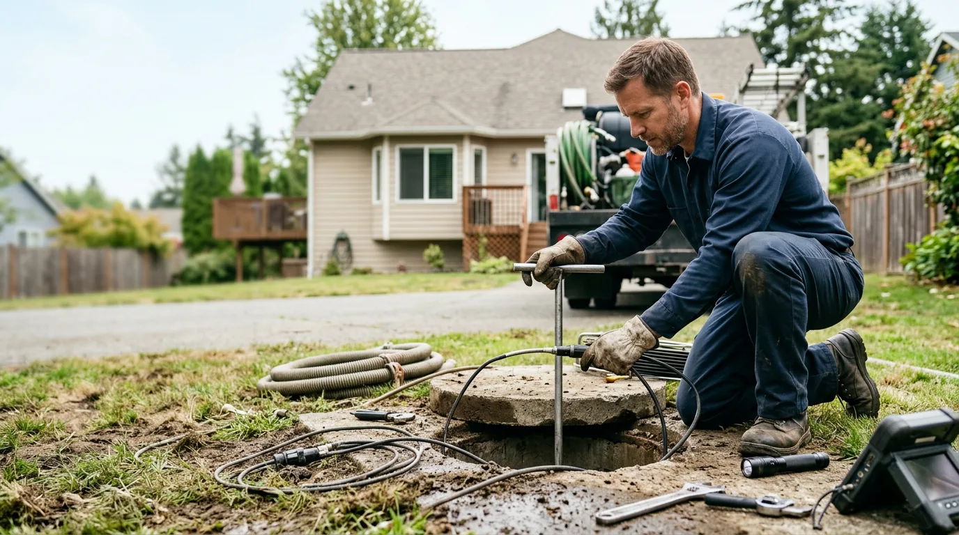 Septic Tank Pumping in Plaza, ND